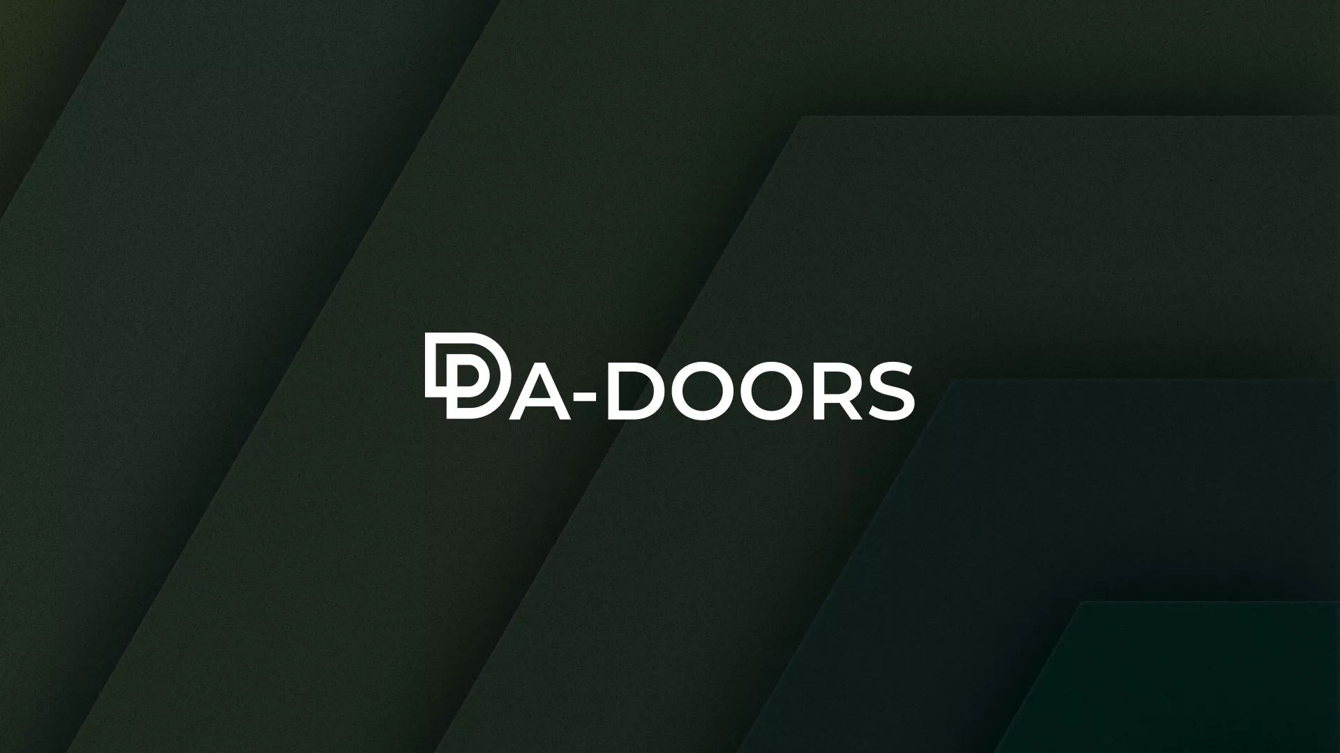 Создание логотипа компании «DA-DOORS» в Курганинске